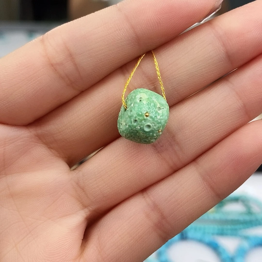 合金绿松石珠宝奇石