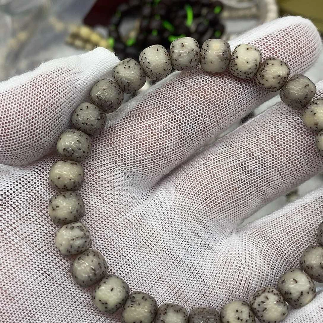 今***.星月菩提吊坠锤纹78