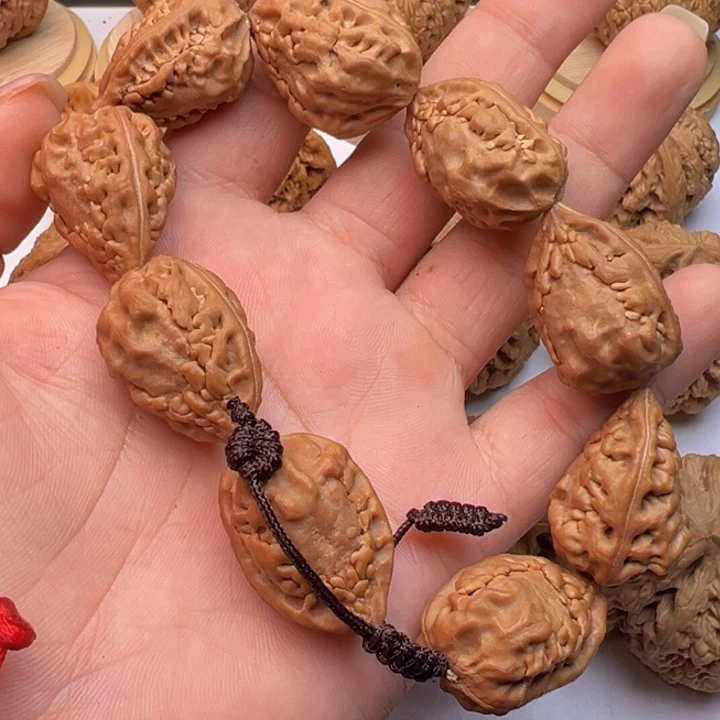 文玩核桃把件佳*福麒麟角