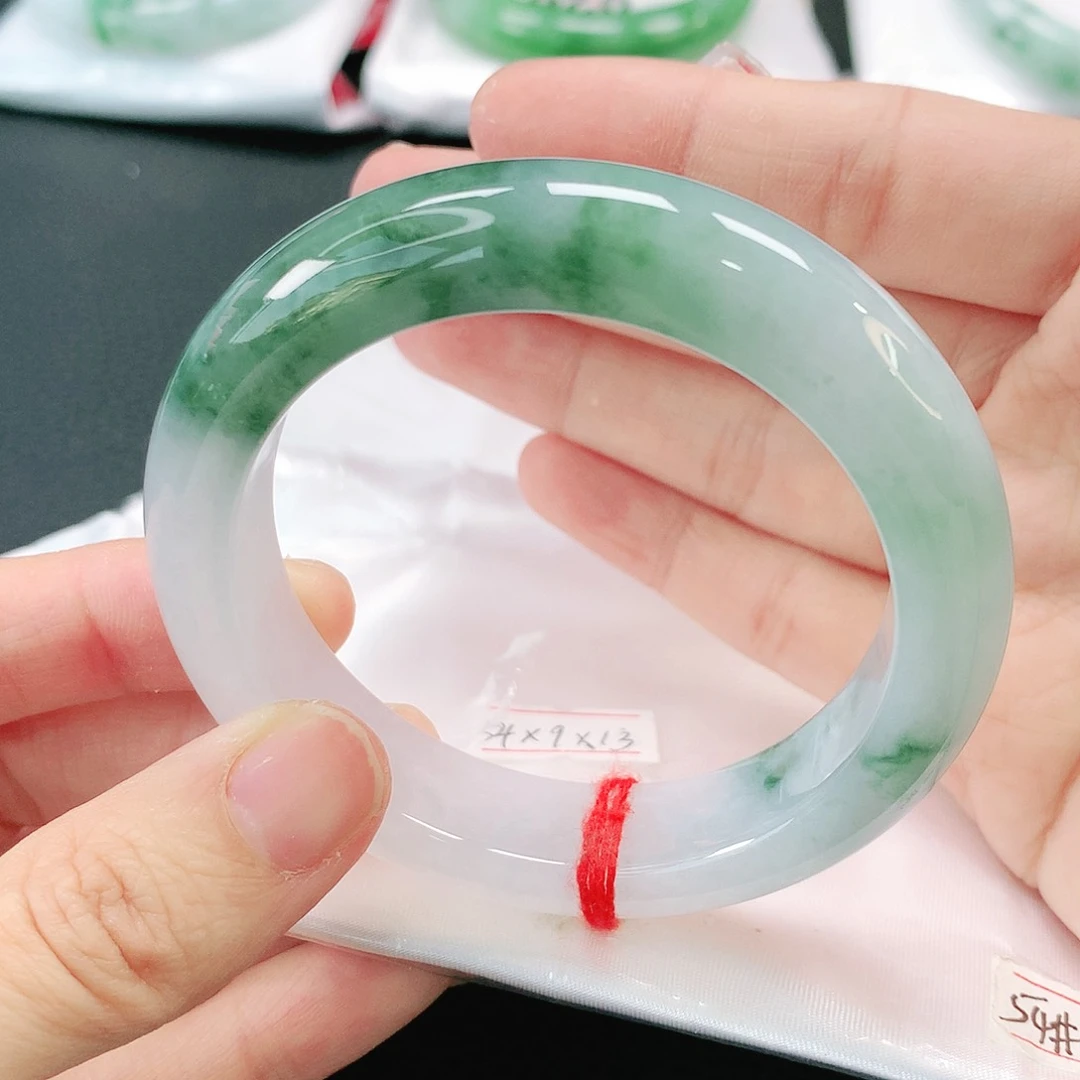 未镶嵌手镯翡翠缅甸54