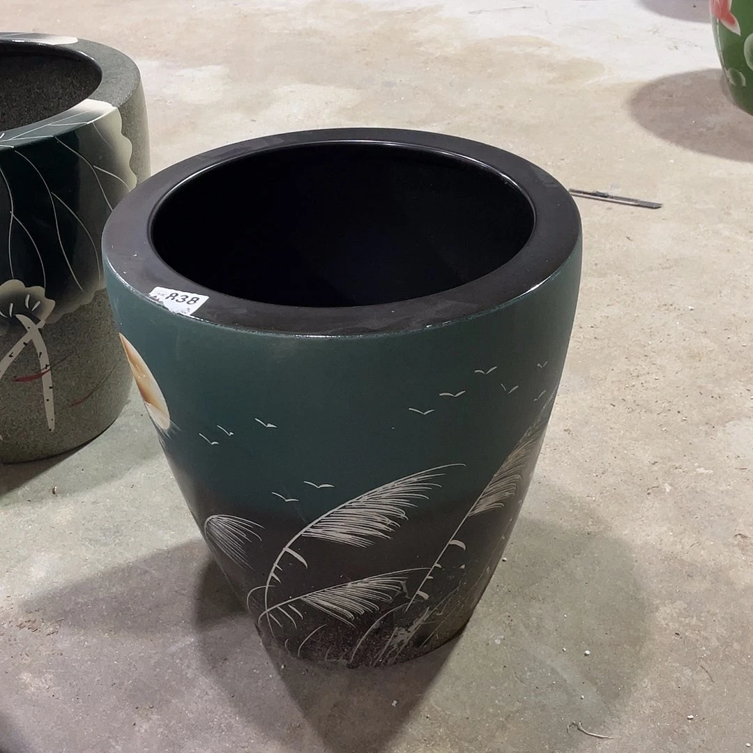 景德镇陶瓷鱼缸景德镇陶瓷鱼缸