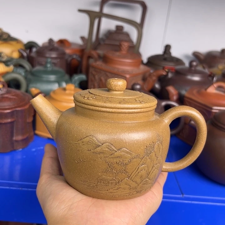 紫砂茶壶宜兴紫砂壶