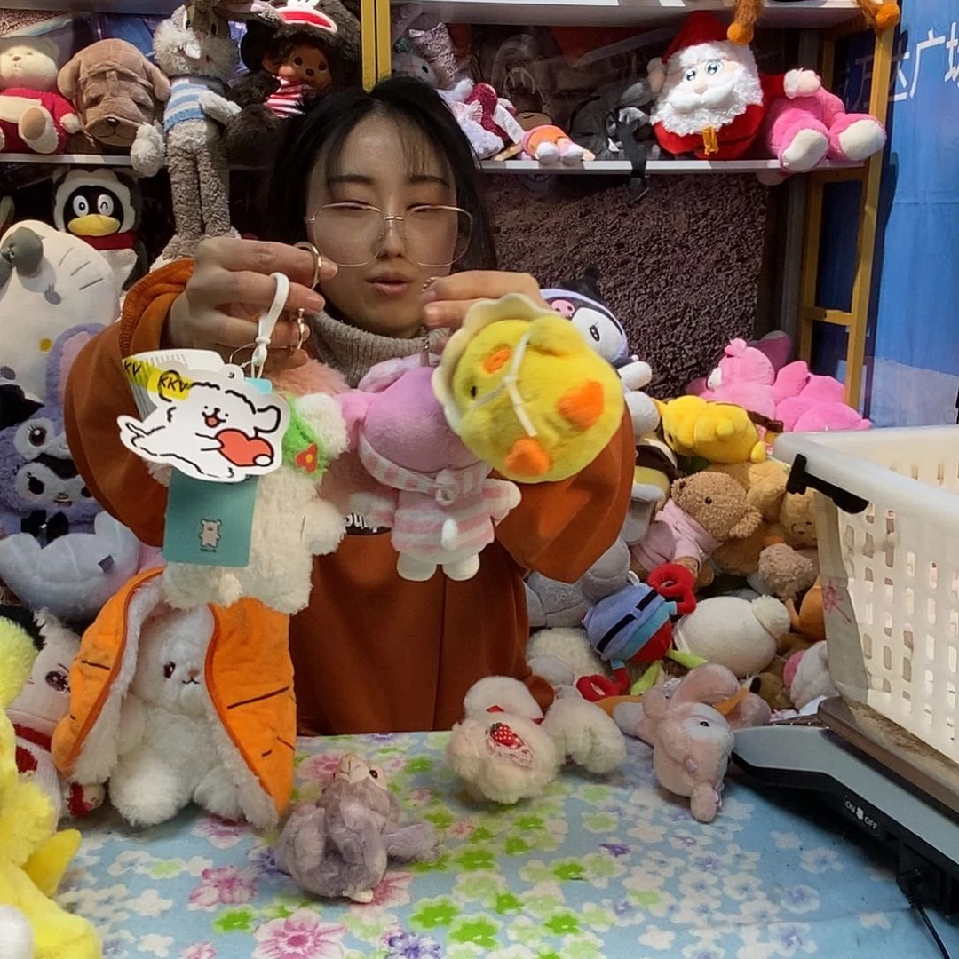 毛绒小*毛绒玩具324
