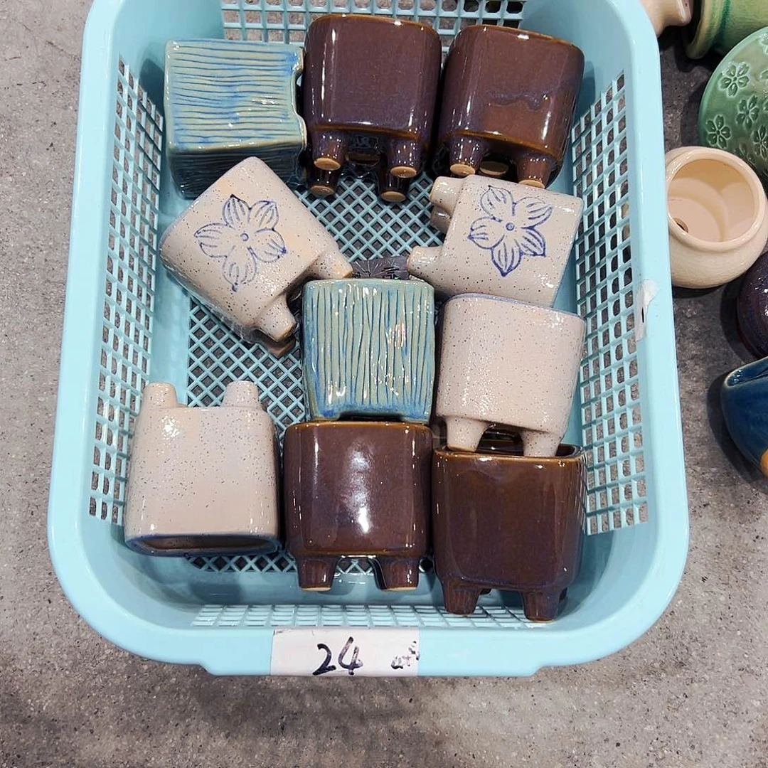 红陶闪**牛高温陶瓷材料24