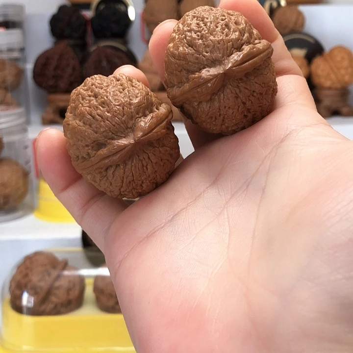 吊坠文玩核桃云南铁核桃