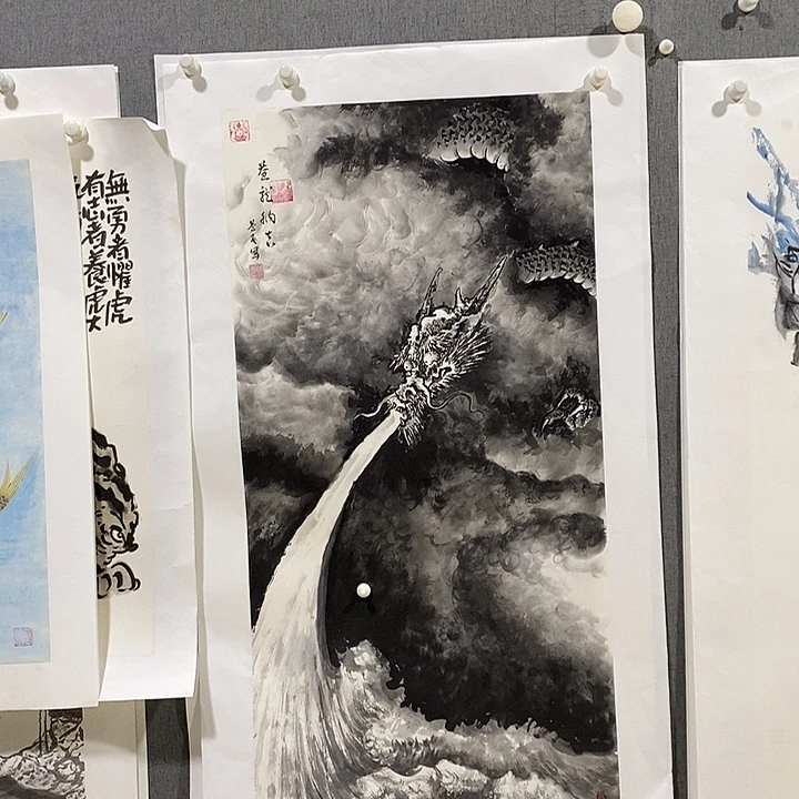 国画手写手绘作品127