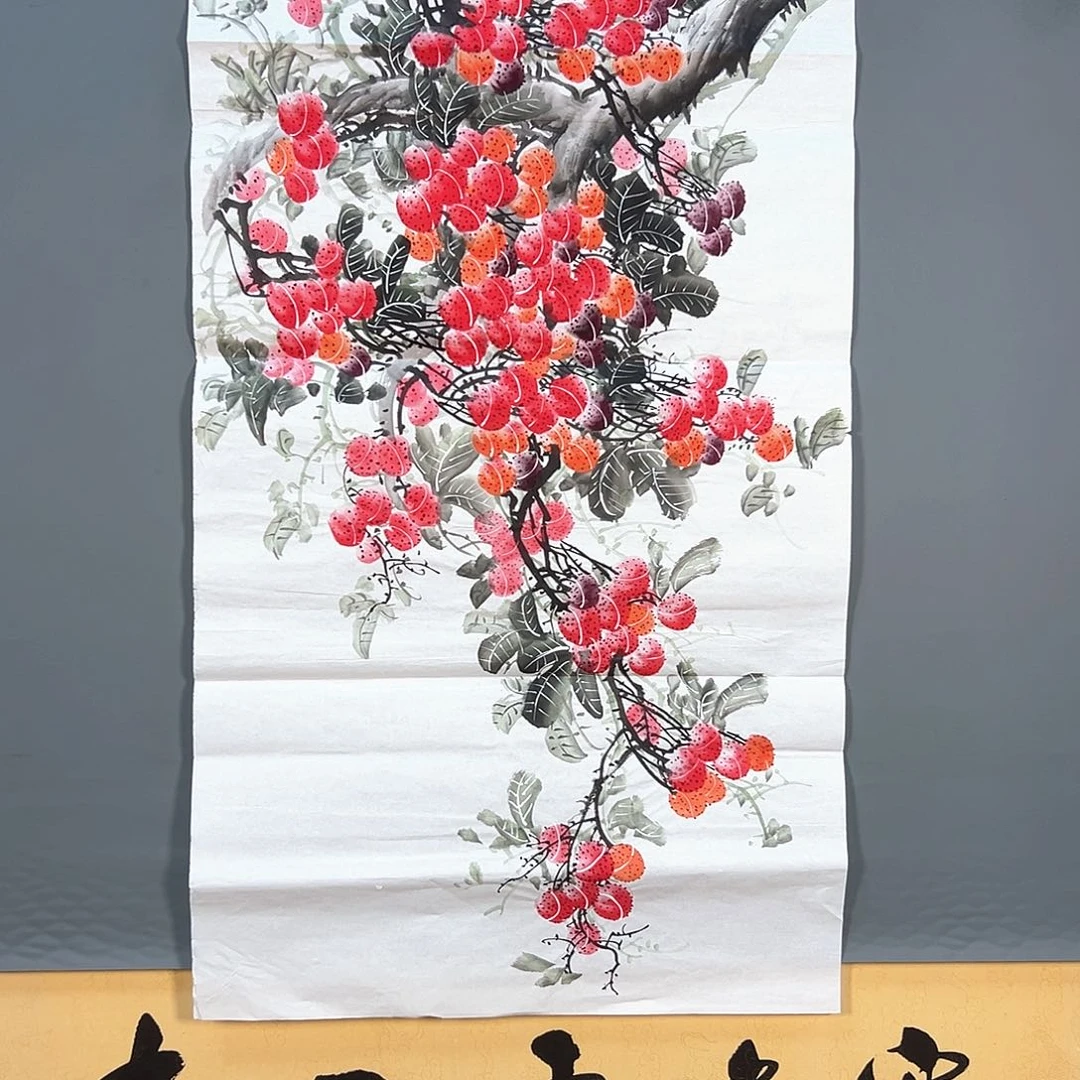 国画674 花鸟和蝴蝶是什么