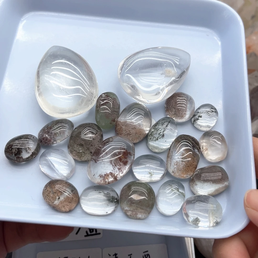 ****辰未镶嵌珠宝半成品水晶6