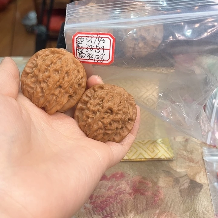 把件文玩核桃非嫁接马老四