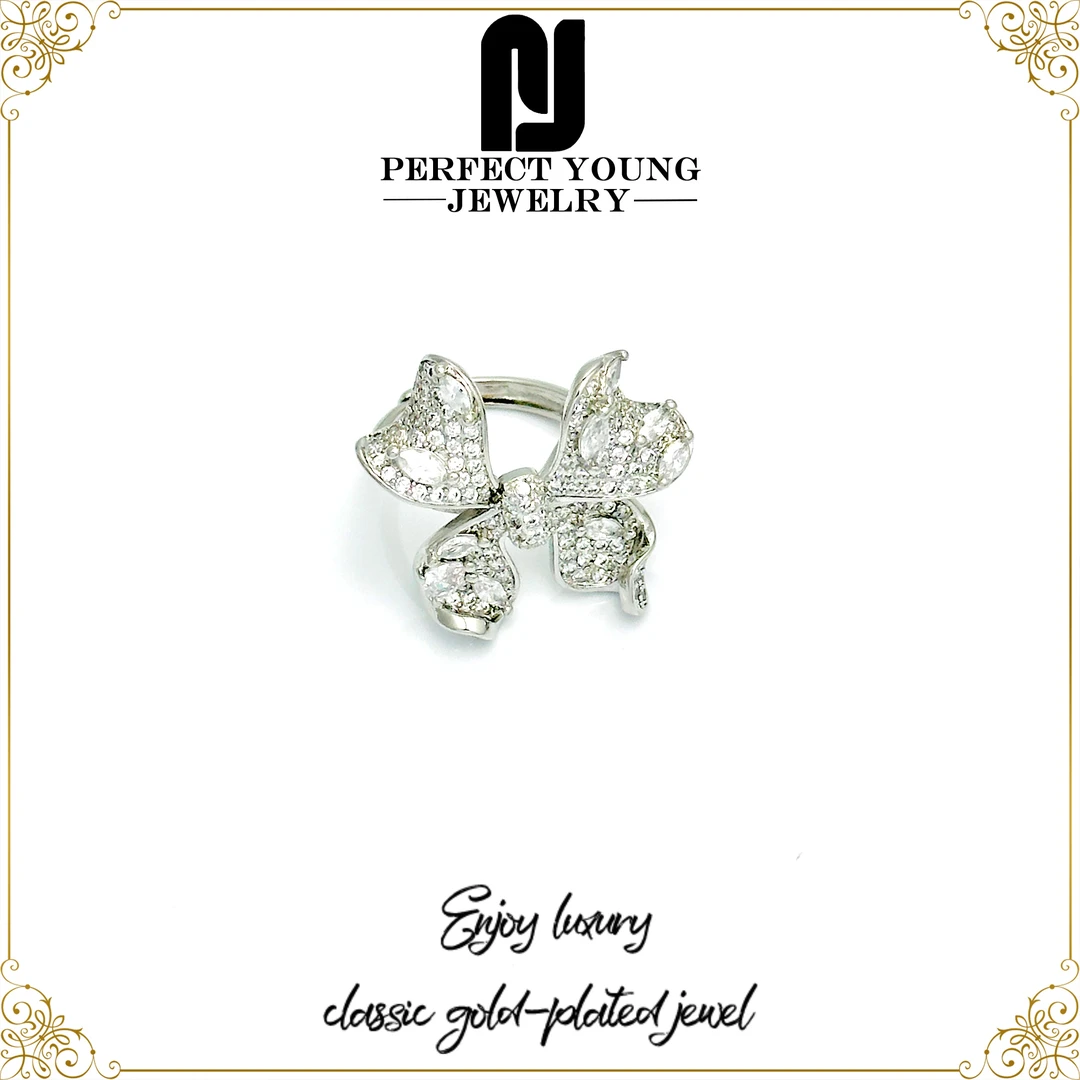 【银尘秘境】法⭐Sigiter&jolly时尚戒指D-8969