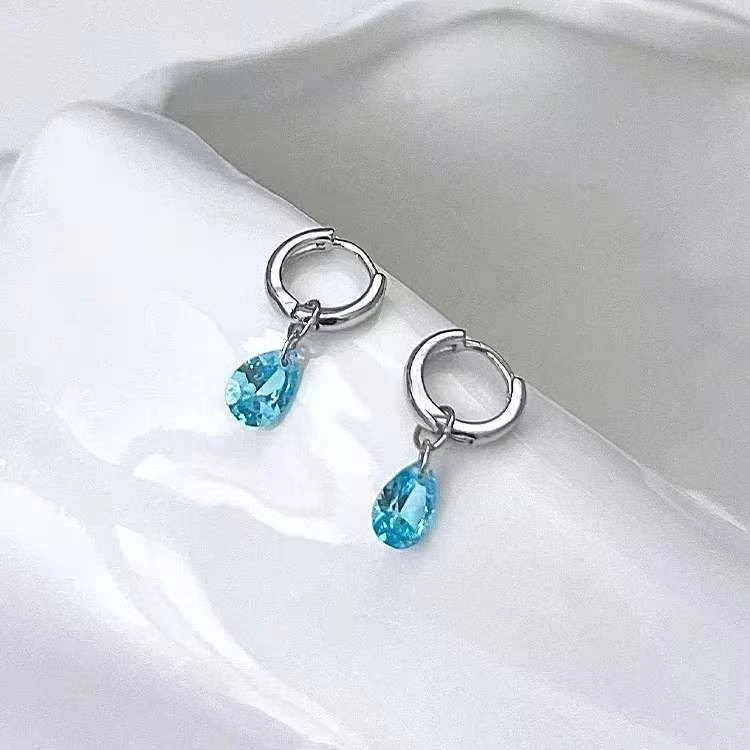 合金耳饰 BIBI【天蓝蓝】耳钉EH057