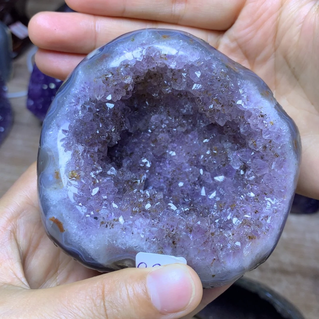 紫晶珠宝半成品未镶嵌百****?