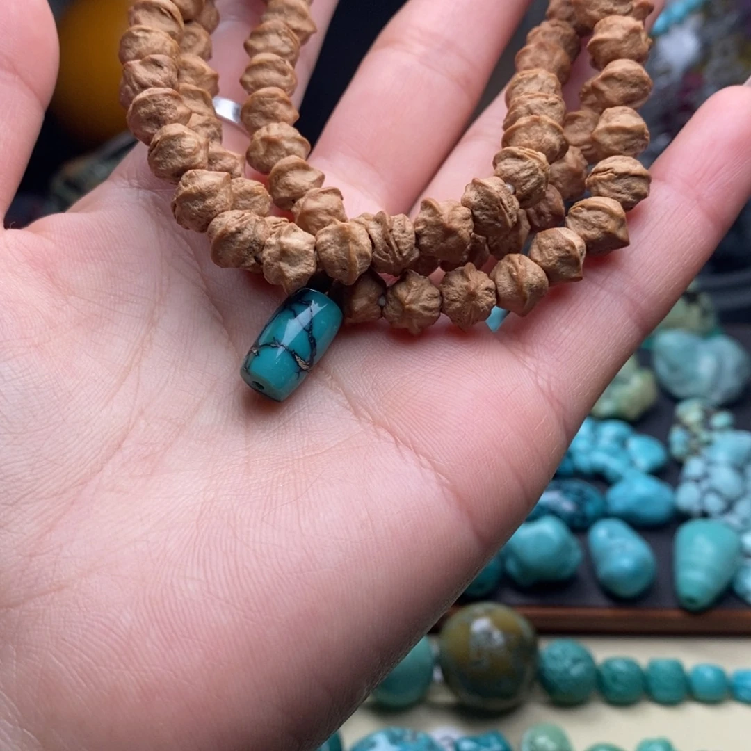 兔***北柏香籽/百香籽吊坠一一67899