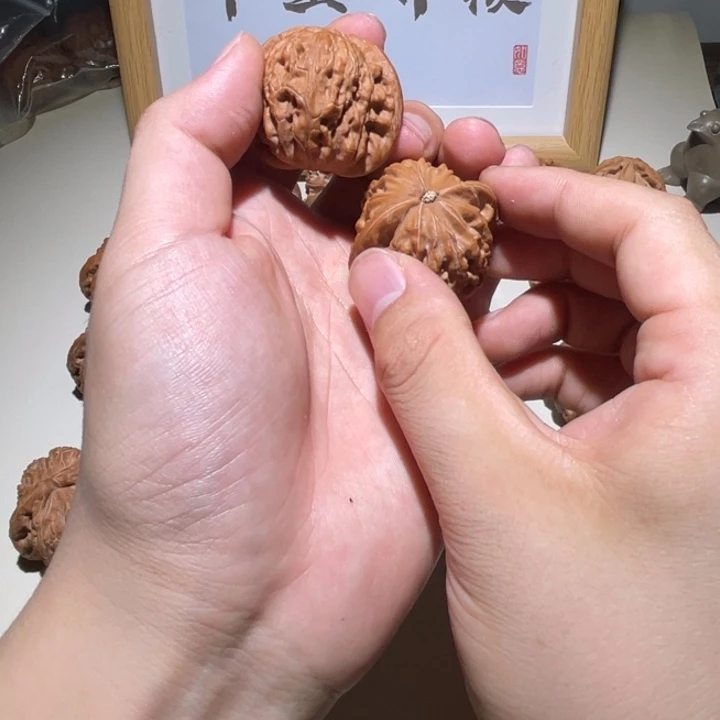 发***.吊坠文玩核桃39全品磨盘