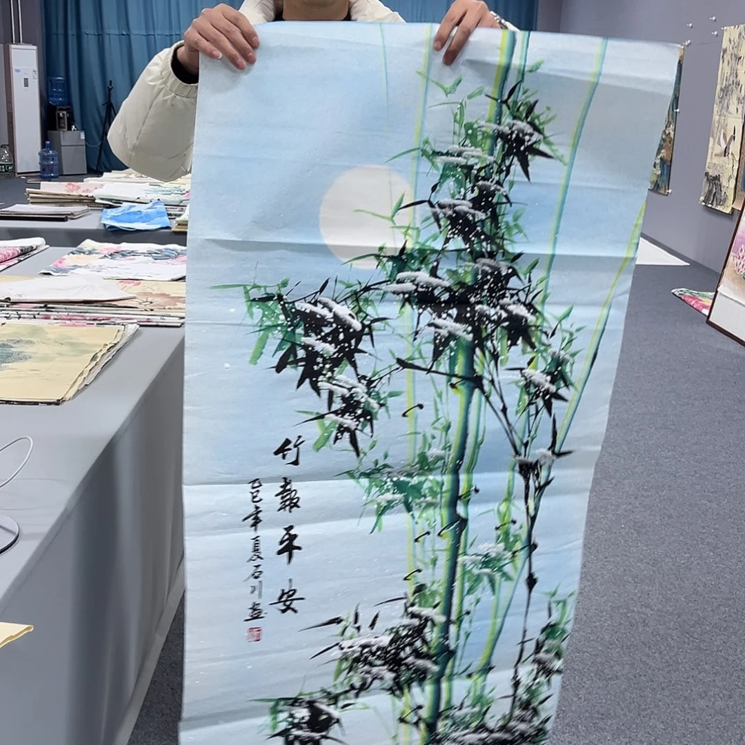 国画国画老师作品