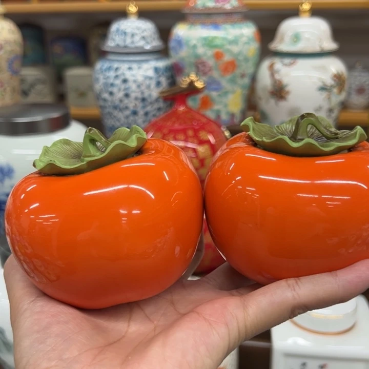 高端陶瓷茶叶密封罐