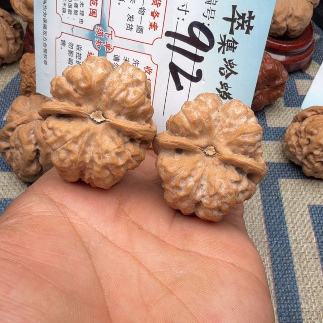 鱼***海把件文玩核桃文玩