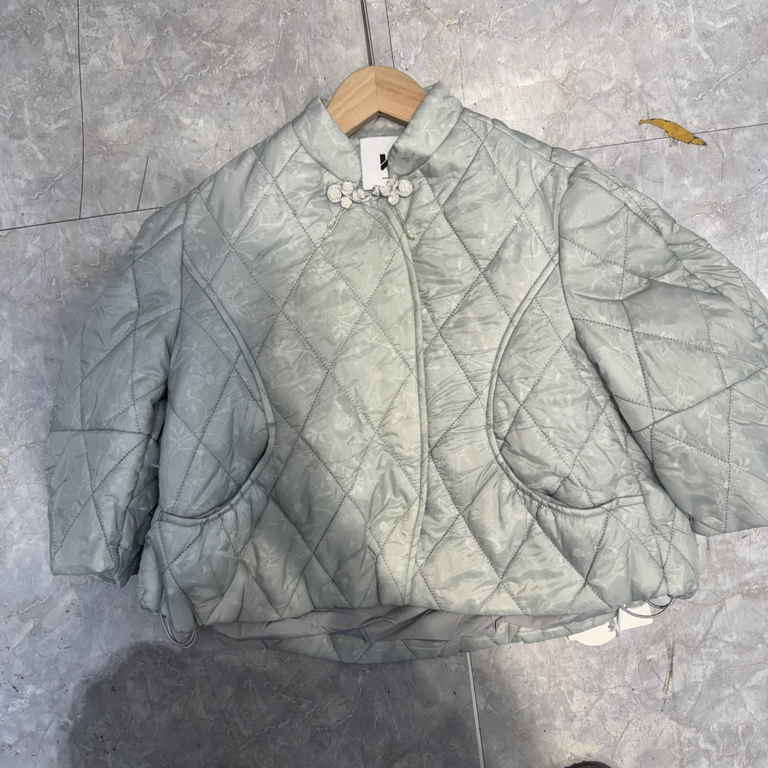5213儿童国风棉服