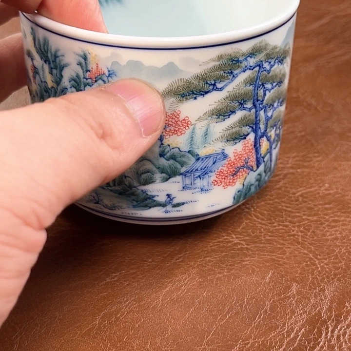 瓷片千年瓷都景德镇