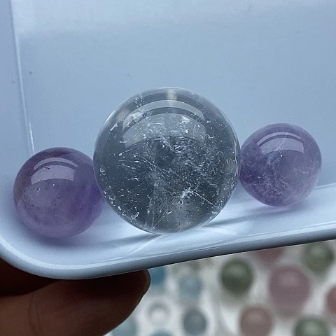 水晶珠宝半成品未镶嵌用****314号