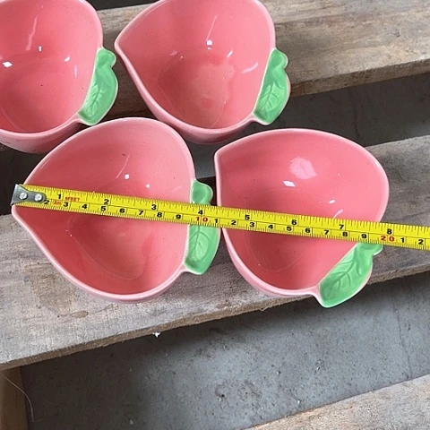 微瑕，不能明火，t水蜜桃4个