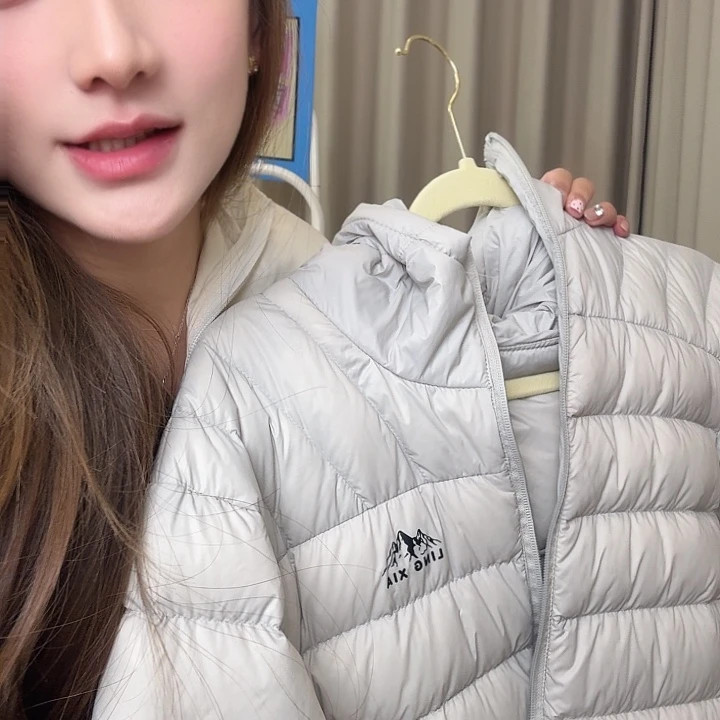 羽绒服韩系排骨轻薄保暖