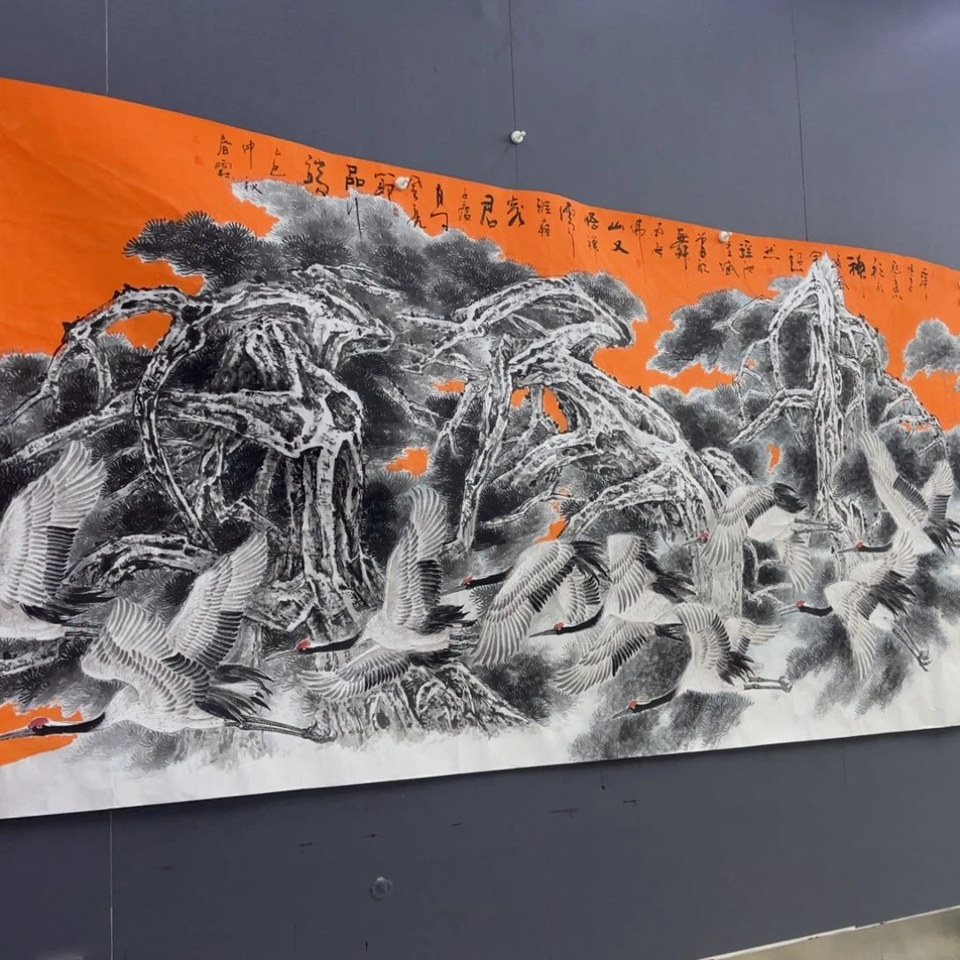 国画国画老师作品刘