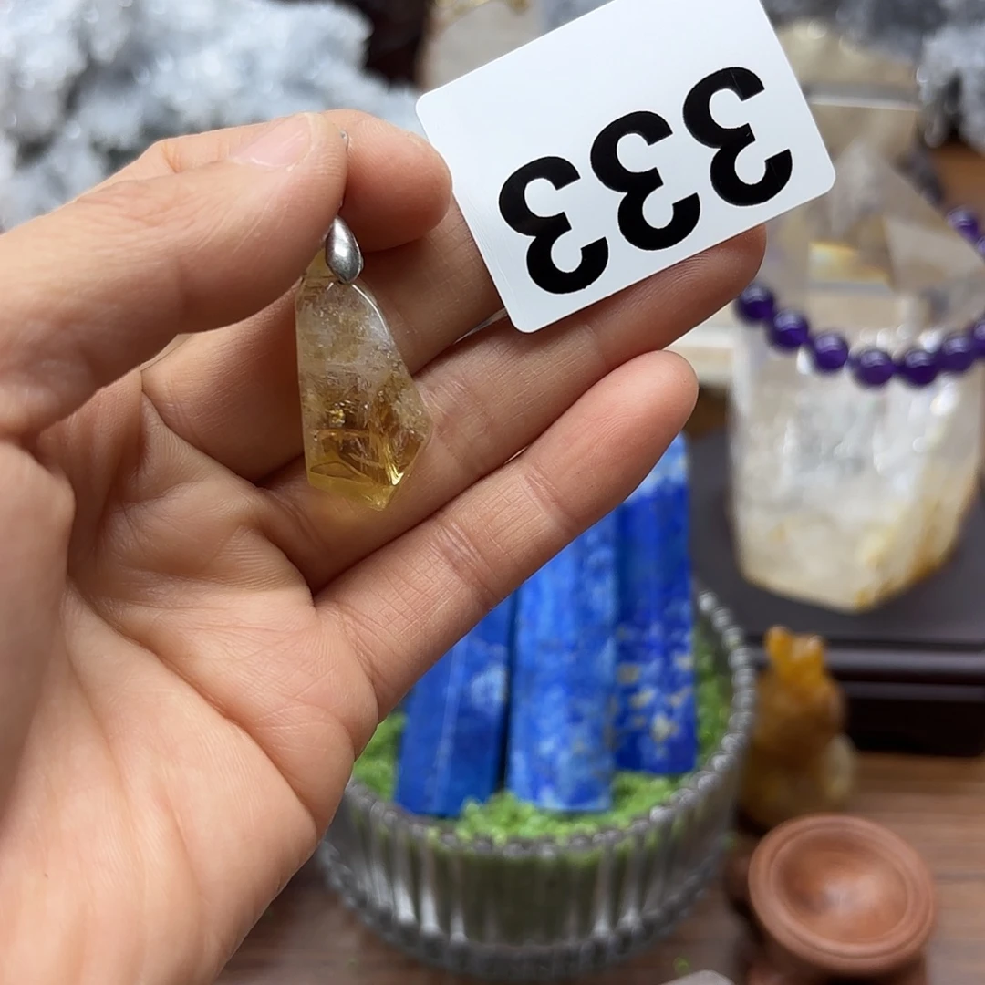 大型摆件（非配饰）未镶嵌水晶