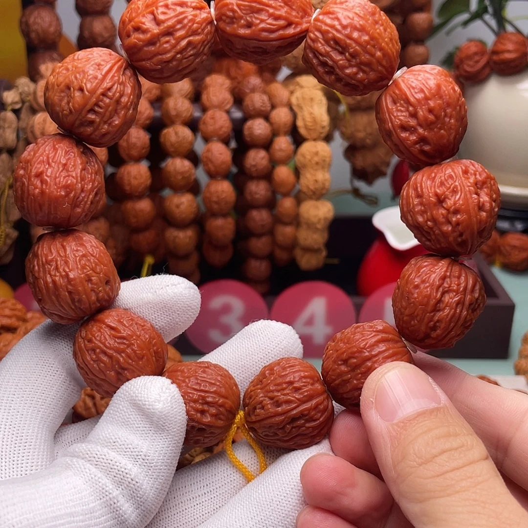 手串文玩核桃秋子