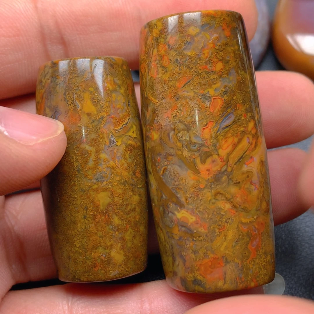 未镶嵌颈饰玛瑙/玉髓壹*哥