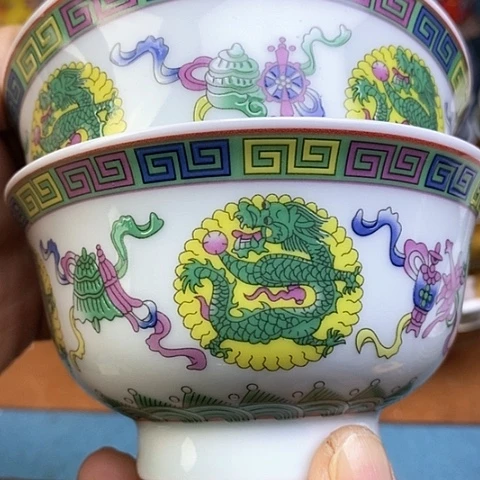 景德镇陶瓷藏式茶碗