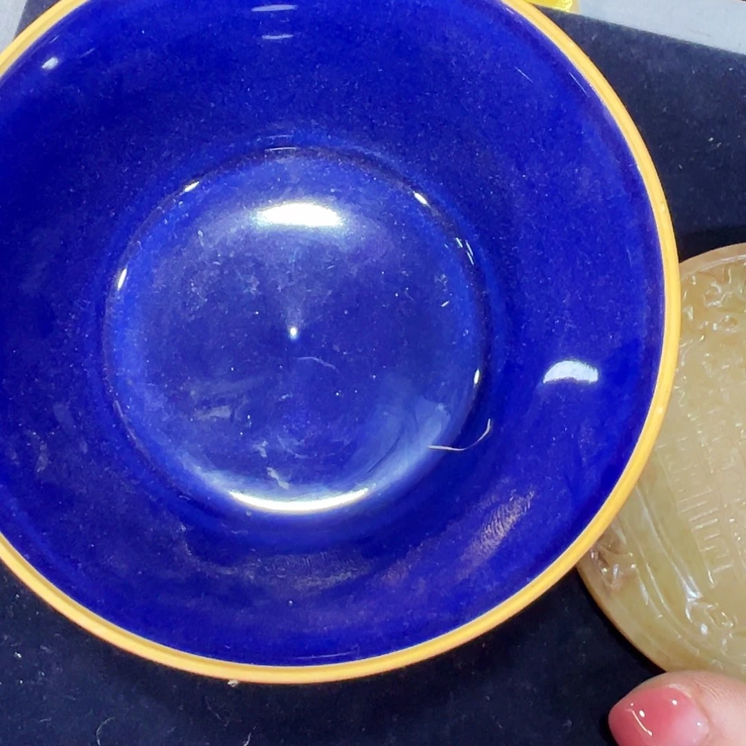 瓷片南**夫五大名窑瓷器摆件瓷片