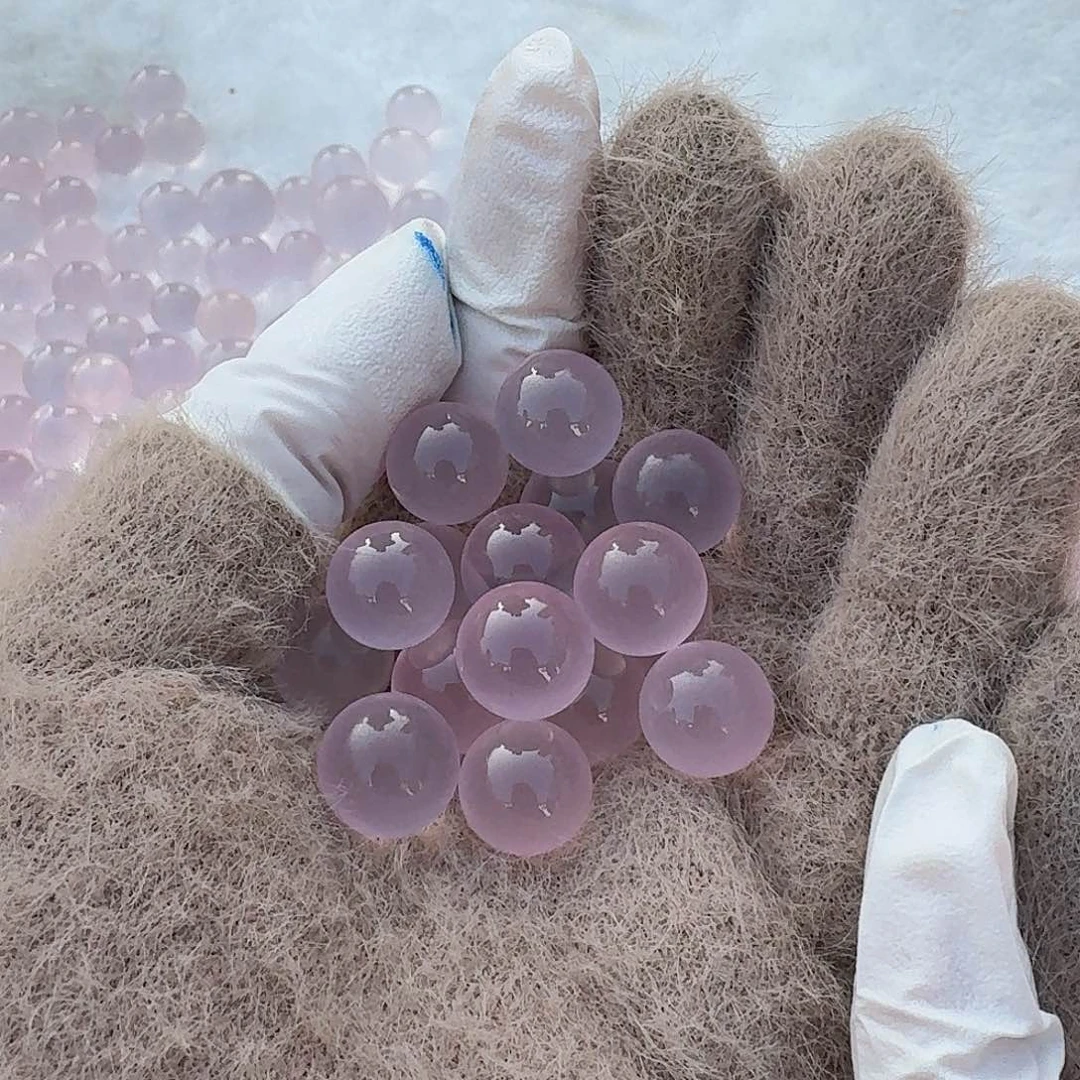 未镶嵌珠宝半成品水晶夏**雪