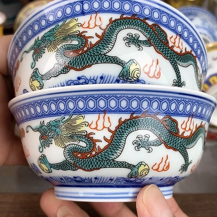 景德镇陶瓷藏式茶碗