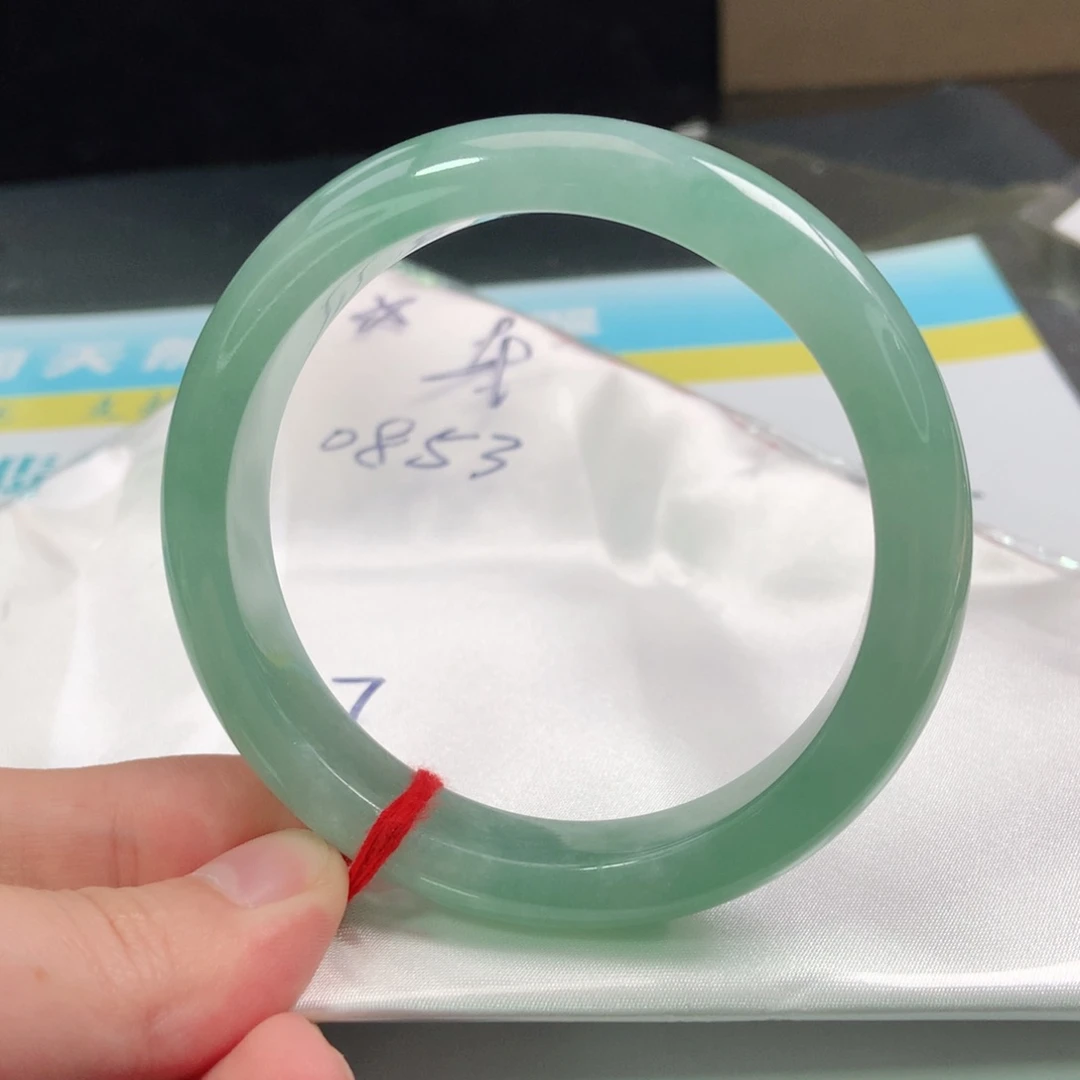 翡翠手镯未镶嵌0853号