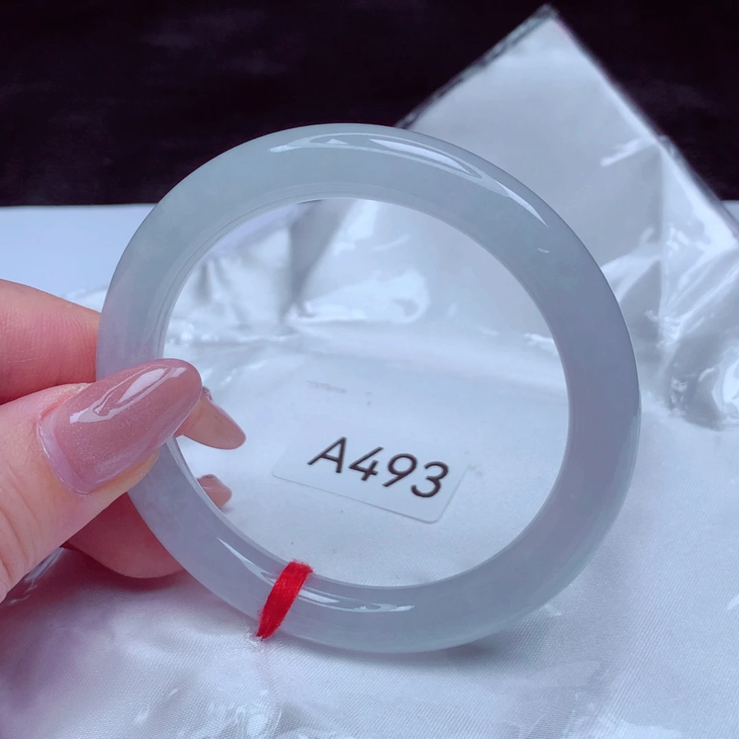 翡翠手镯未镶嵌手镯54