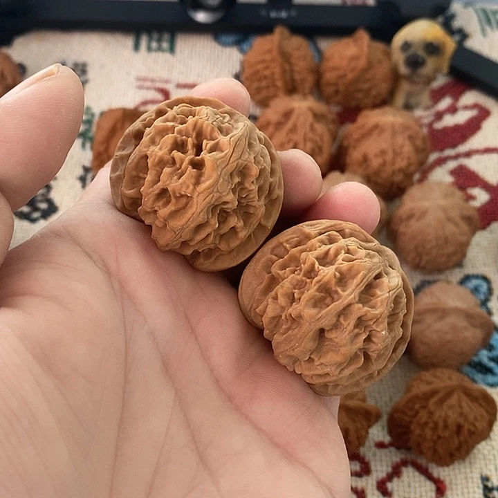 文玩核桃把件苹果