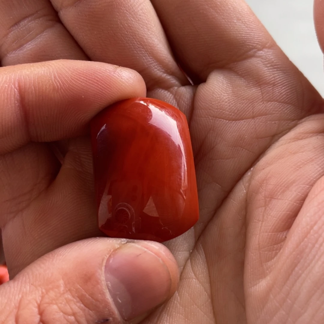 【闪购商品】南红玛瑙吊坠未镶嵌