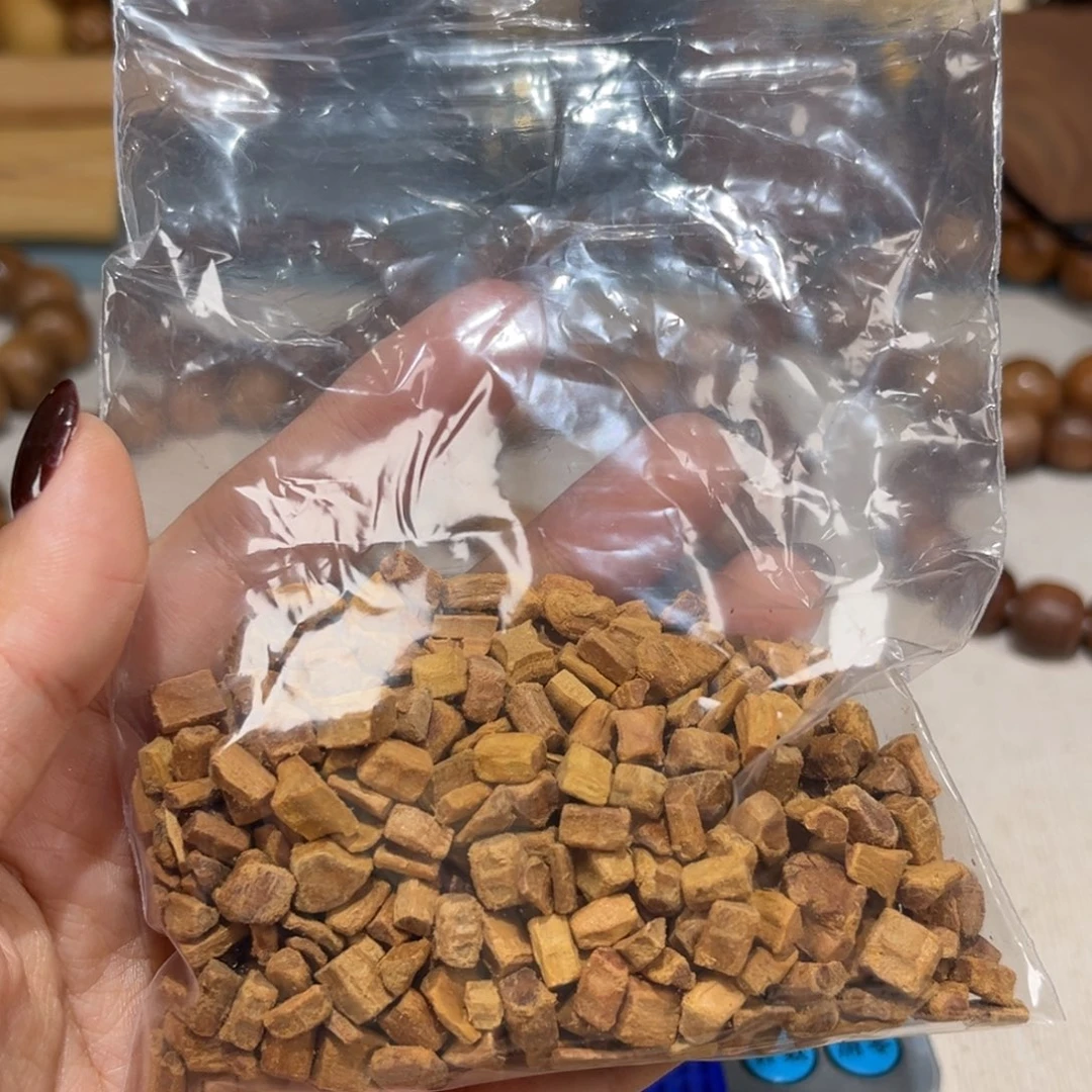 可***.手串/手链檀香木檀香碎料32克