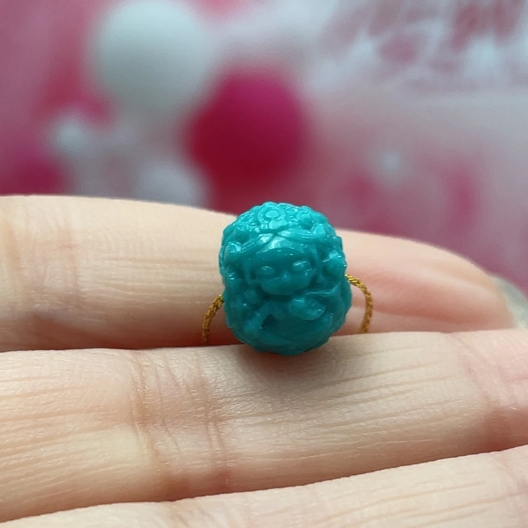 绿松石颈饰未镶嵌