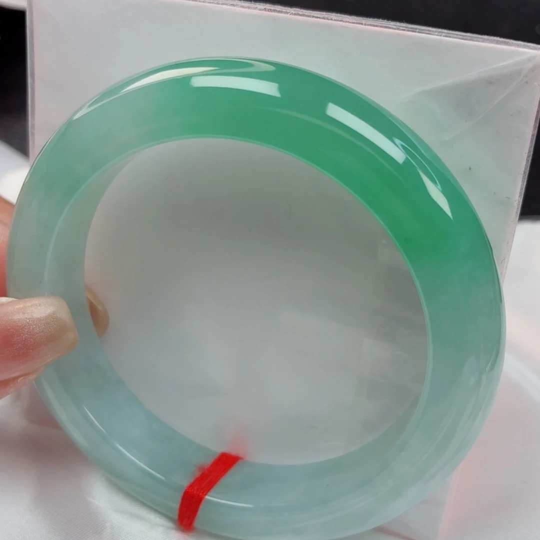 翡翠手镯未镶嵌58+