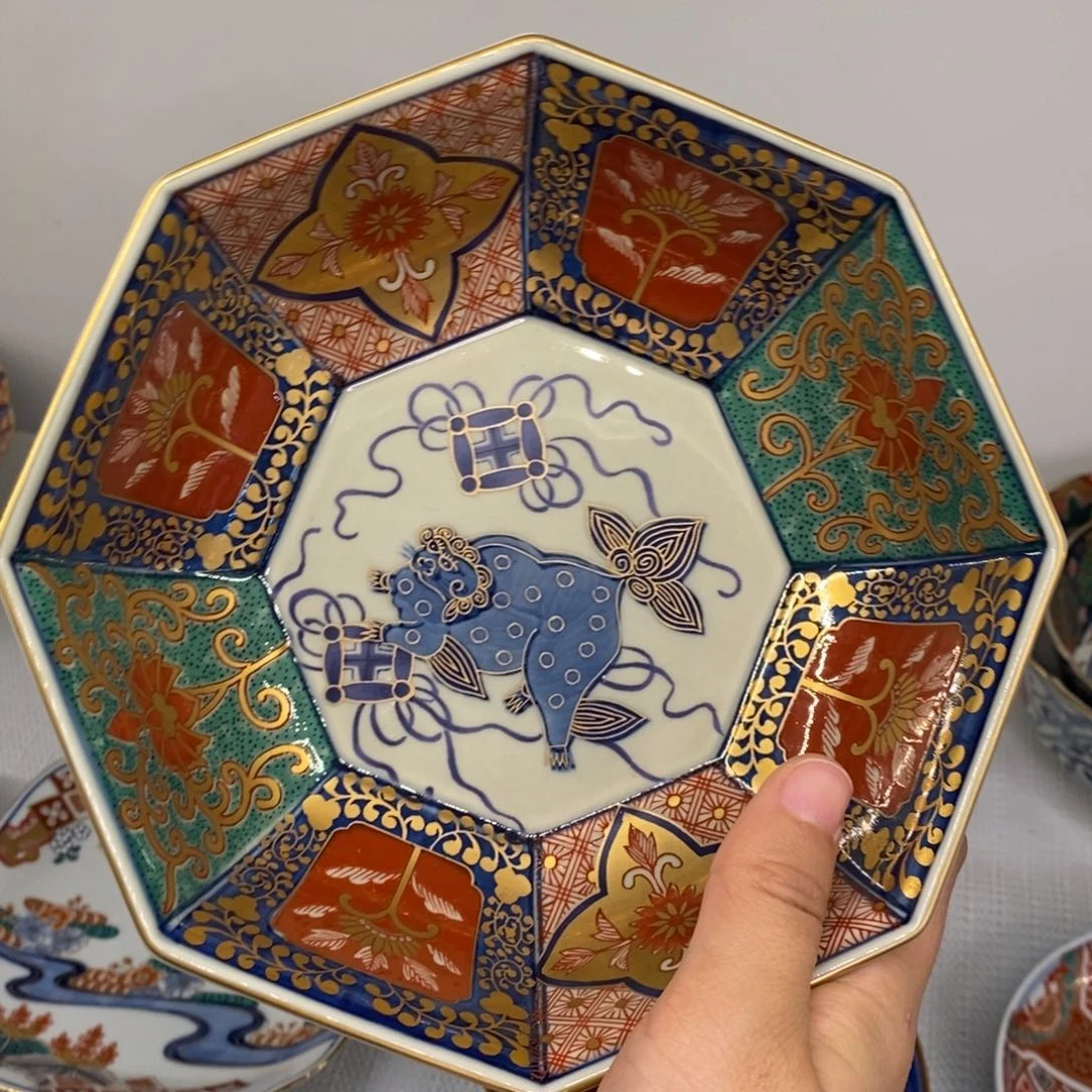 碟18 厘米 小杨瓷器陶瓷陶瓷