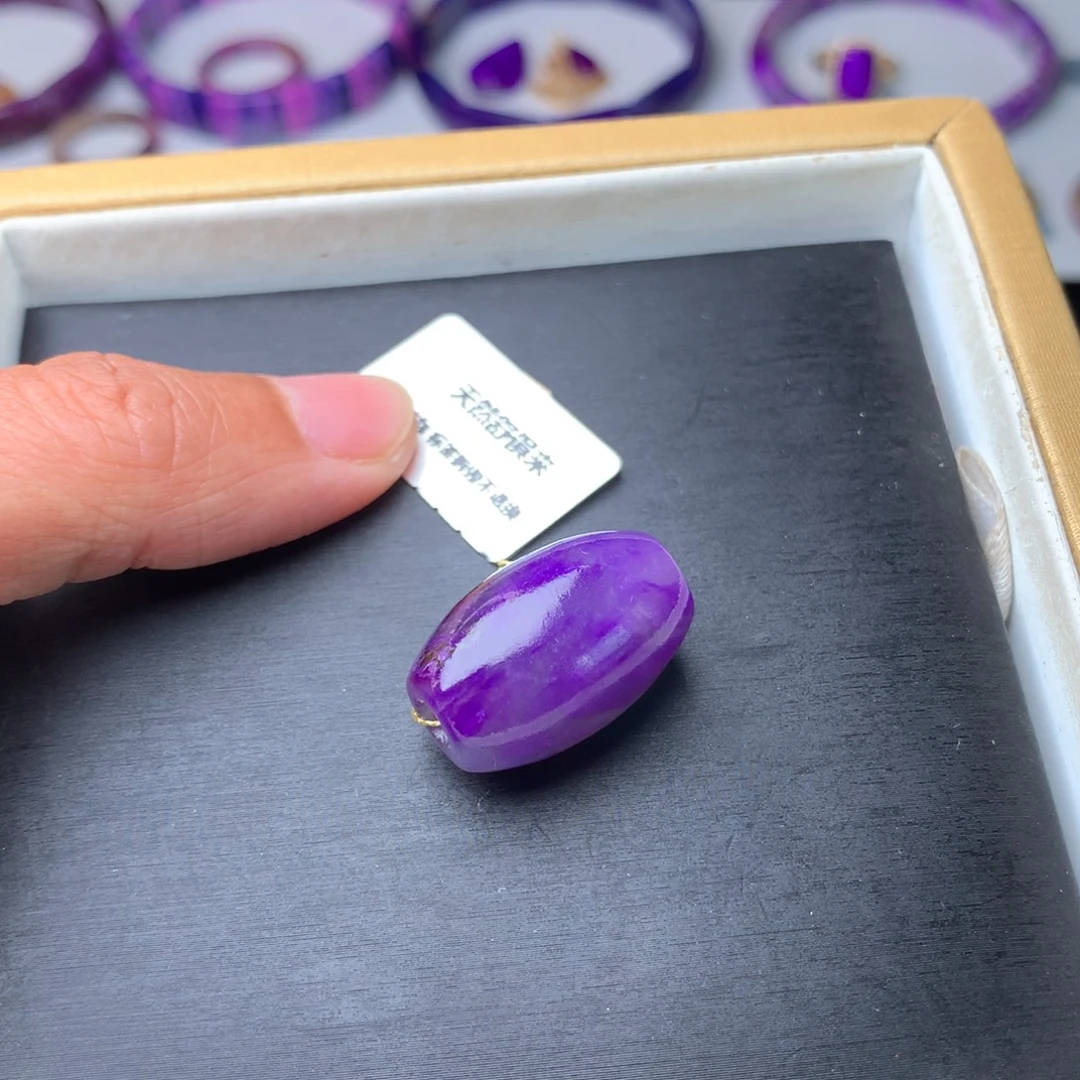 苏纪石（舒俱来）未镶嵌吊坠