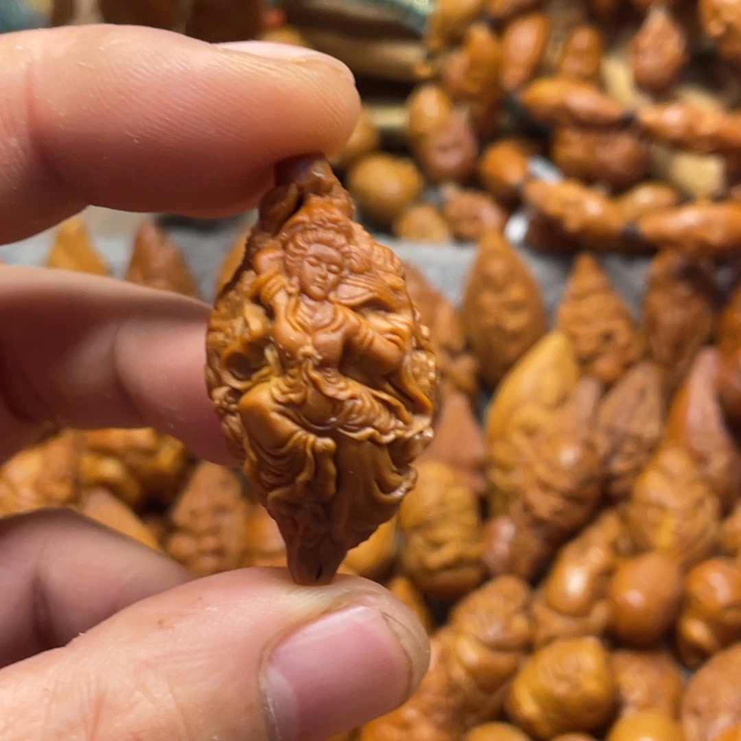 橄榄核手串/手链飞天美女062