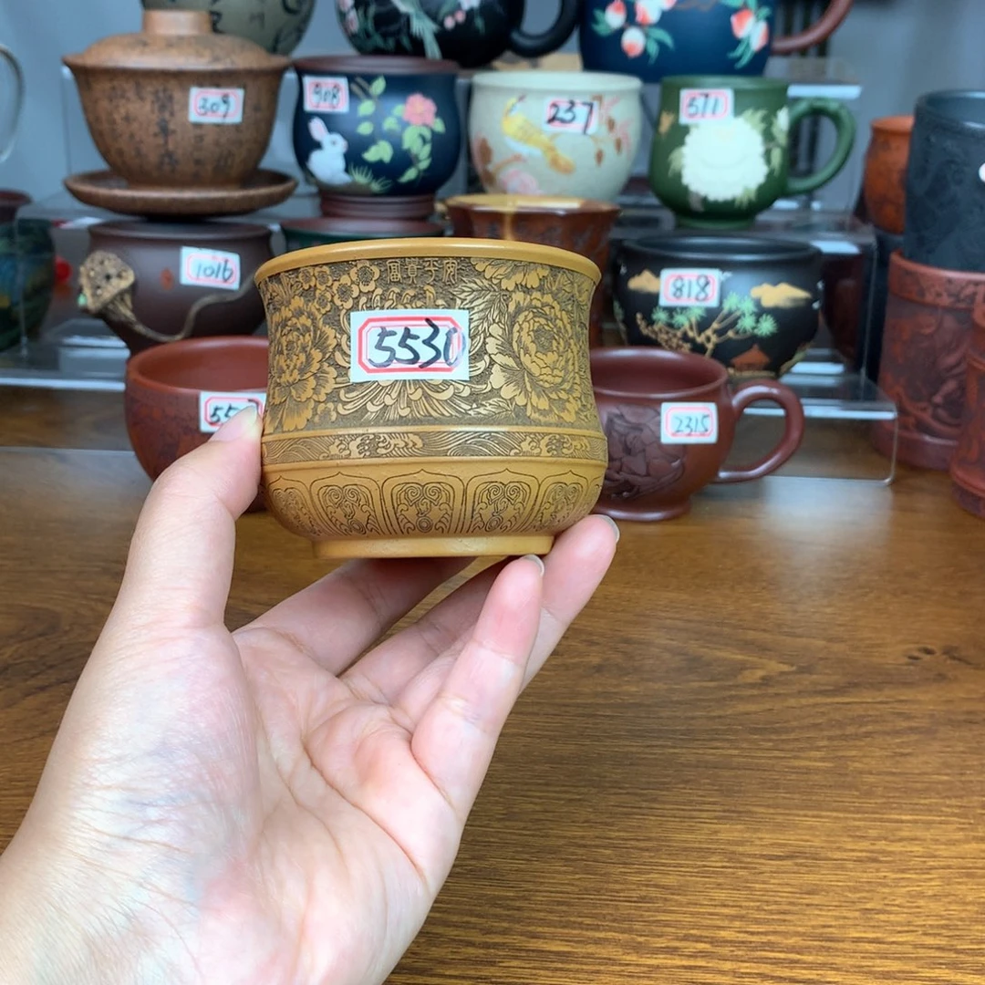 茶杯紫砂宜兴紫砂茶具