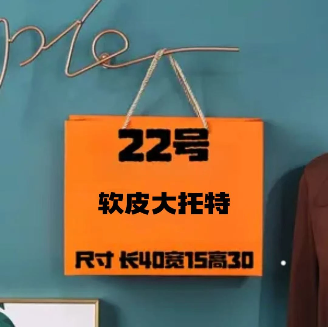 【22号】AA 2025新款潮流百搭时尚女士软皮托特包 A77020-9