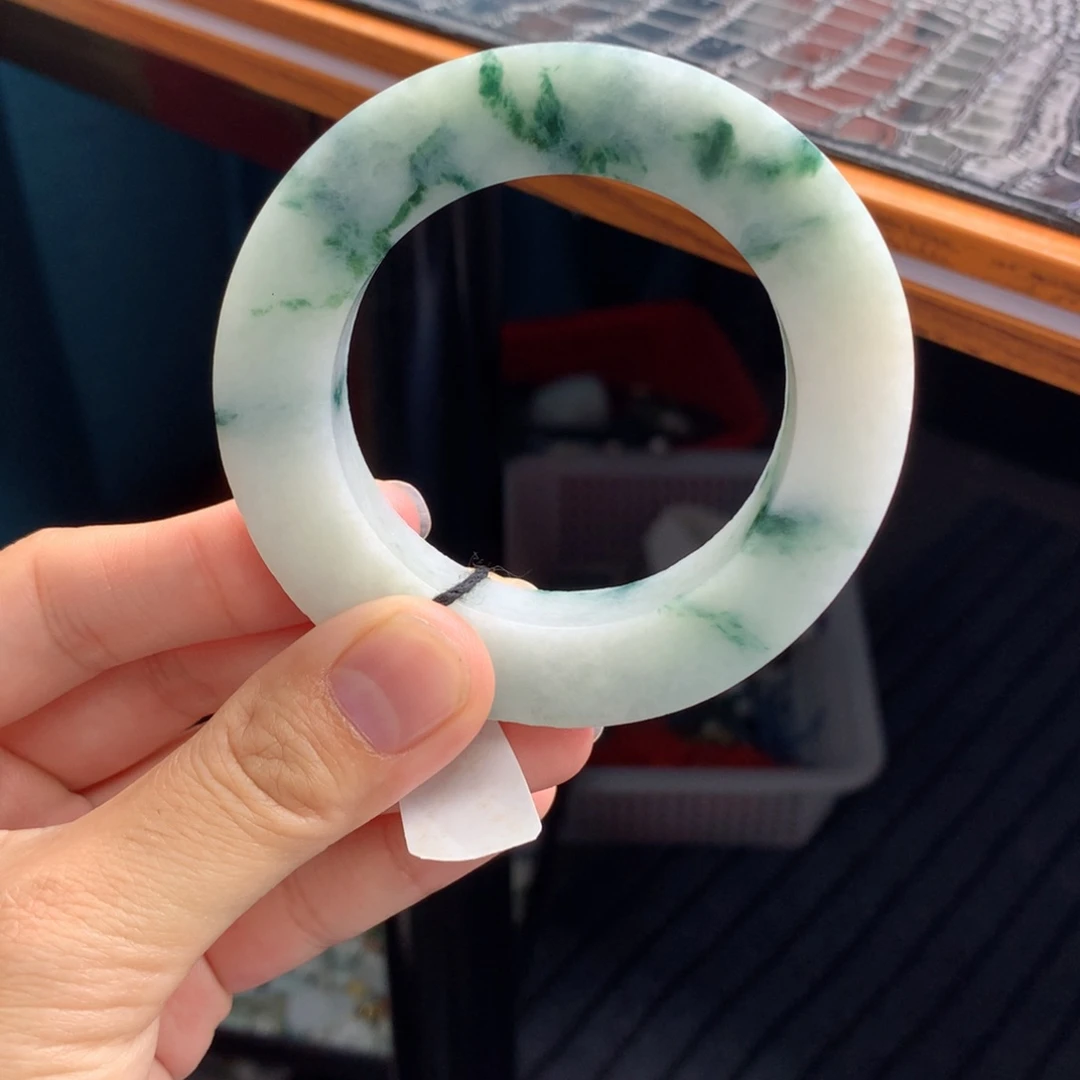 定制翡翠未镶嵌纯天然A货翡翠