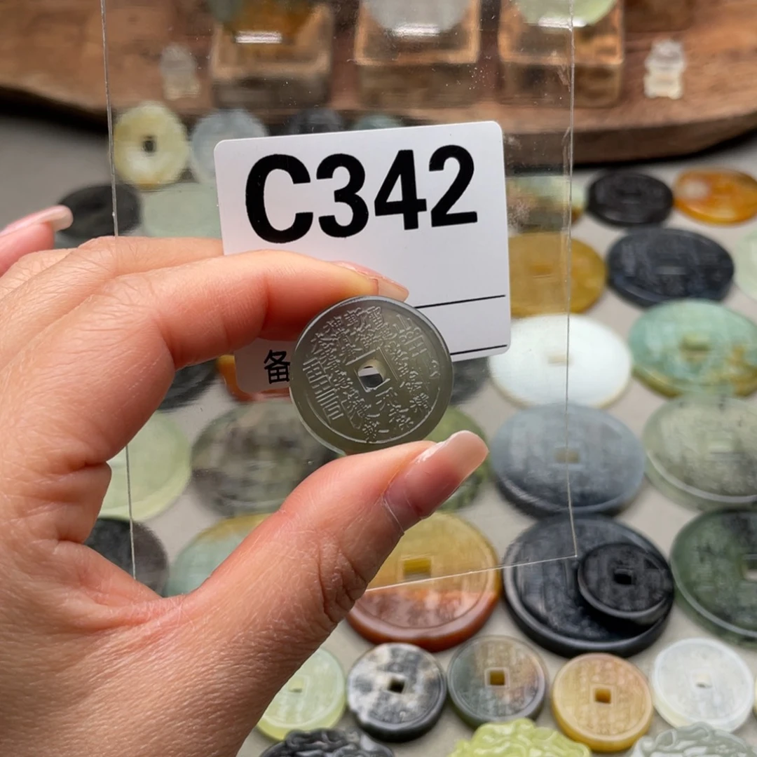 蛇纹石玉颈饰未镶嵌一**一