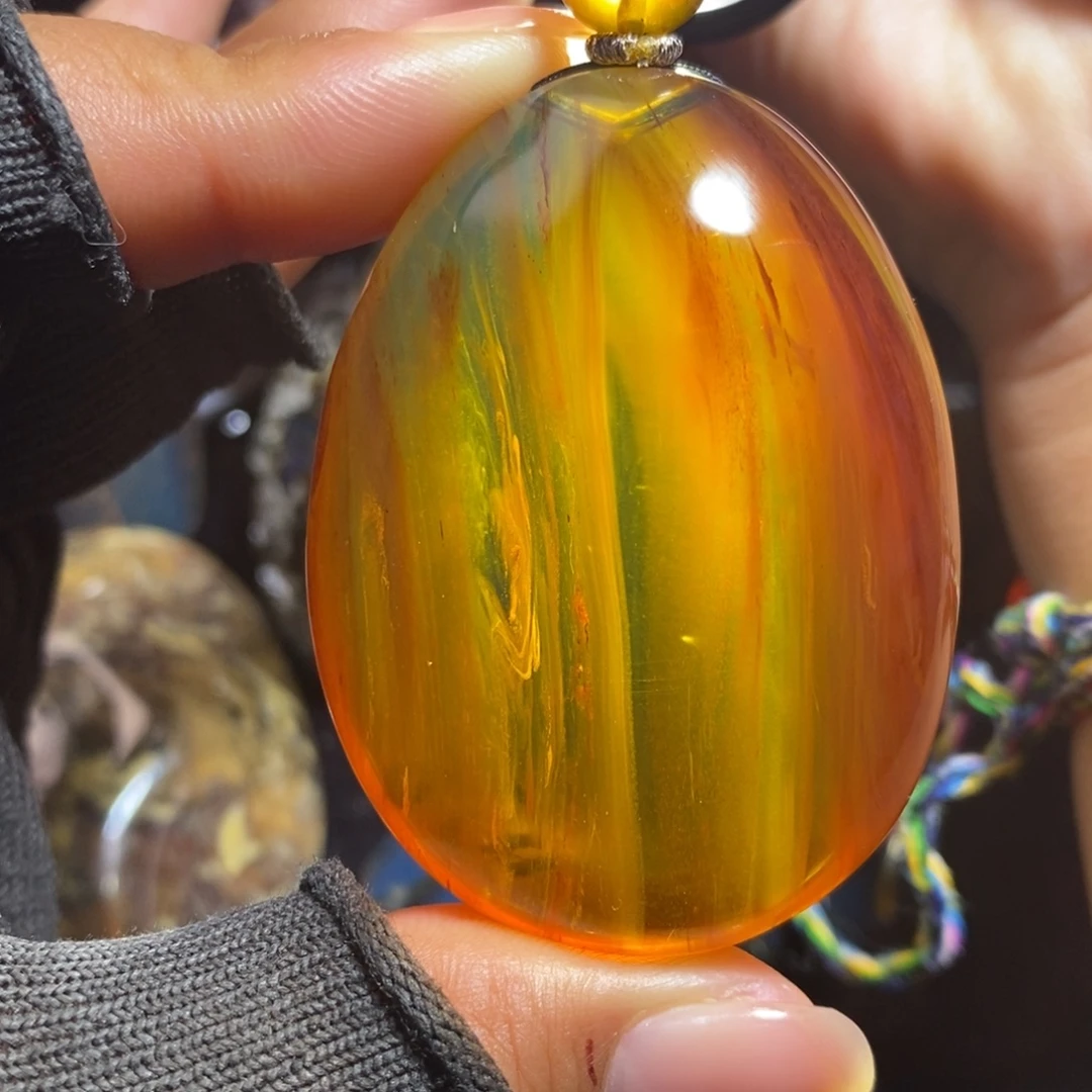 琥珀未镶嵌裸石珀