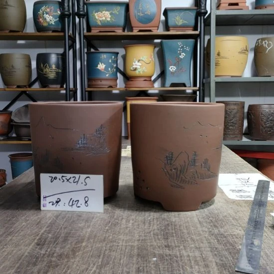 花盆紫砂库存尾货清仓